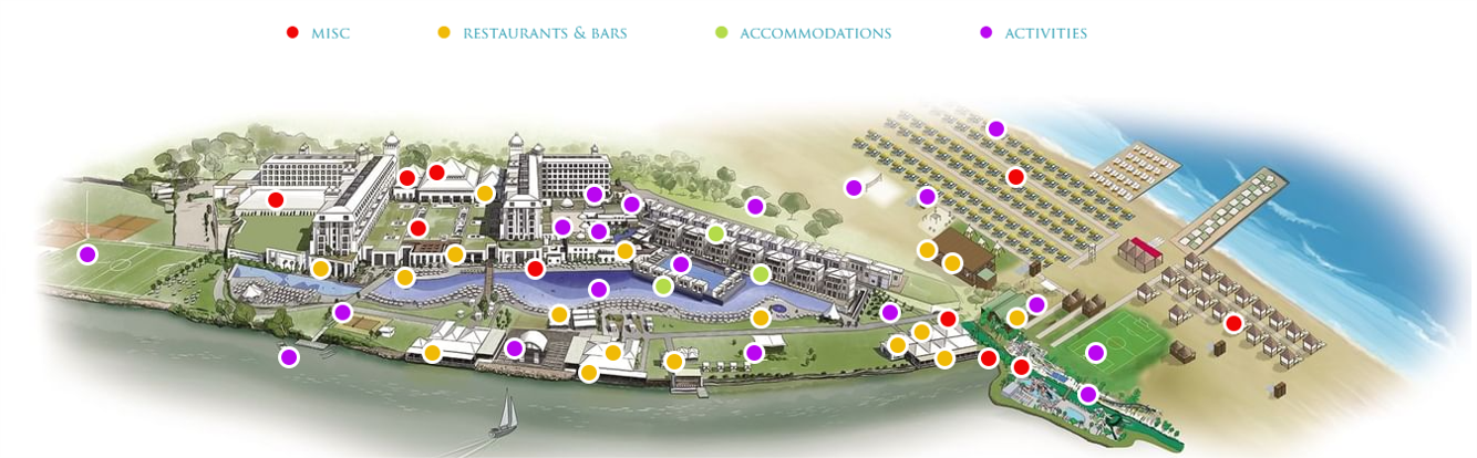 Resort Map